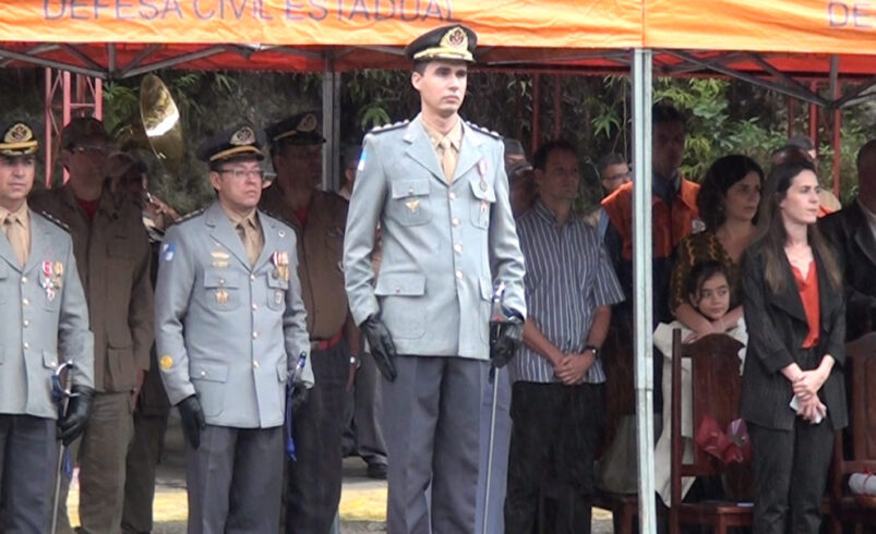 Corpo de Bombeiros de Nova Friburgo tem novo comandante