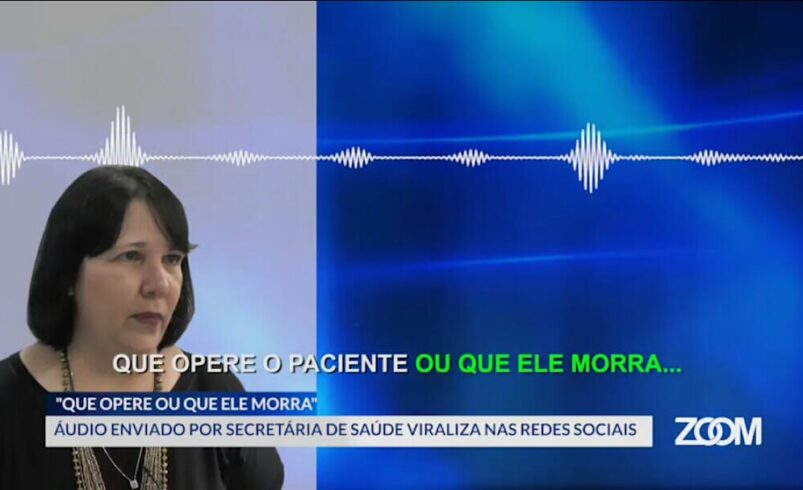 Tânia Trilha deixa a Secretaria Municipal de Saúde