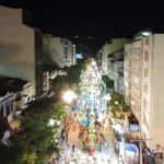 carnaval nova friburgo imagem de drone