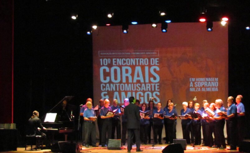 11º Encontro de Corais “Cantomusarte e amigos” começa nesta quinta-feira