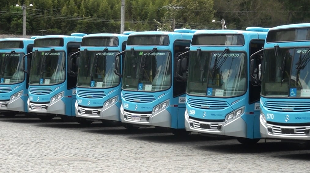 Novos ônibus já começam a circular pelas ruas de Nova Friburgo