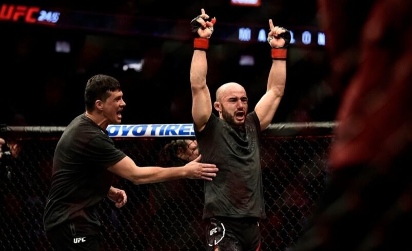 Marlon Moraes vence José Aldo por decisão dos juízes no UFC 245