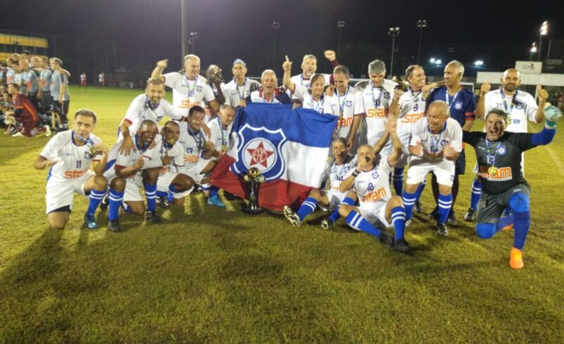 Frizão é campeão da Copa do Mundo de Futebol Amador