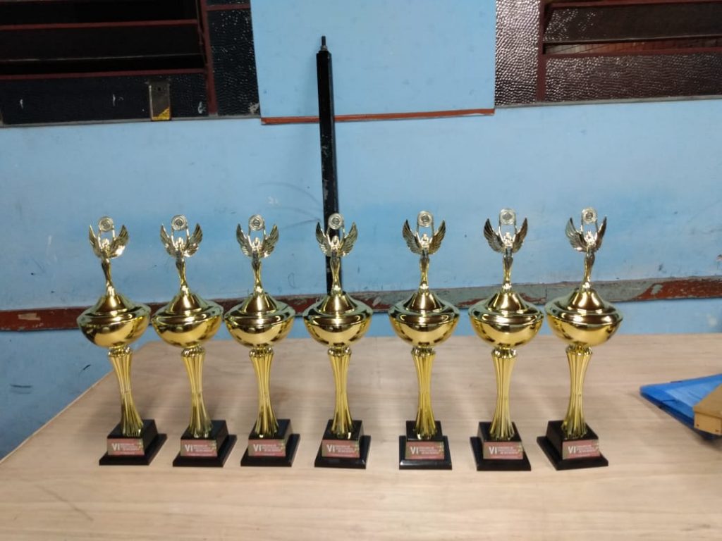 Banda do Odette Penna Muniz conquista sete troféus em concurso