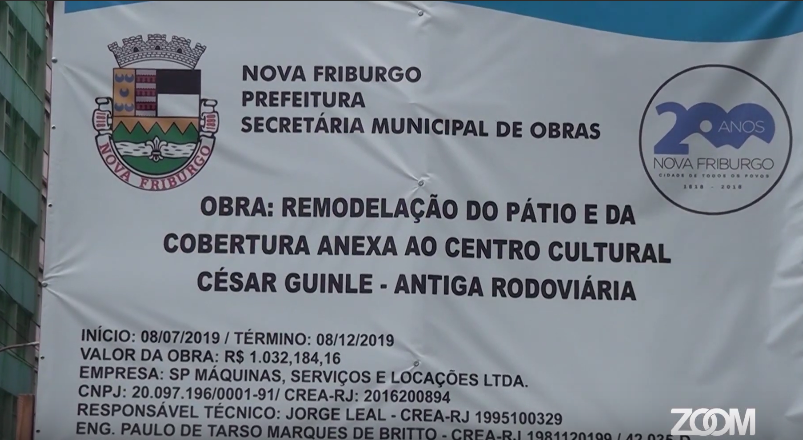 Obras no lado Sul da Estação Livre iniciam na próxima semana