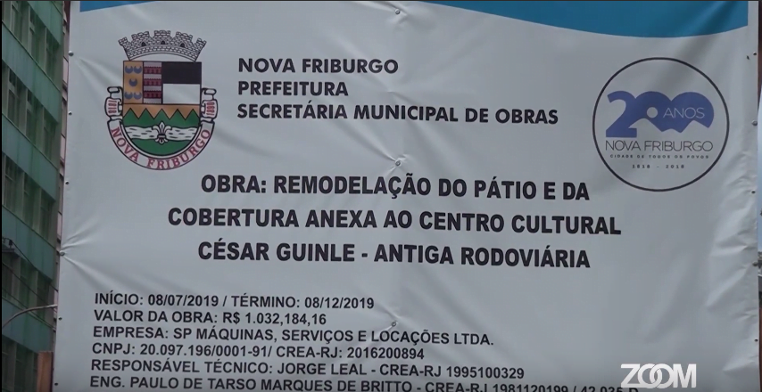 Obras no lado Sul da Estação Livre iniciam na próxima semana