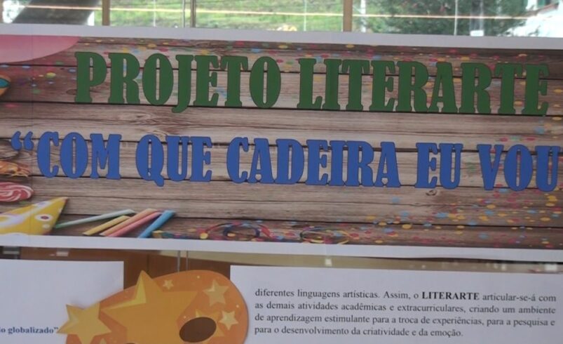 Projeto “Com que cadeira eu vou” incentiva a criatividade de alunos em instituição