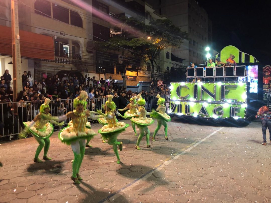 Vilage no Samba é bicampeã do Carnaval friburgunse