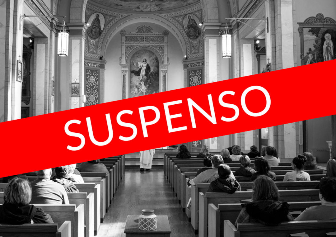 Diocese de Nova Friburgo suspende celebrações por 15 dias