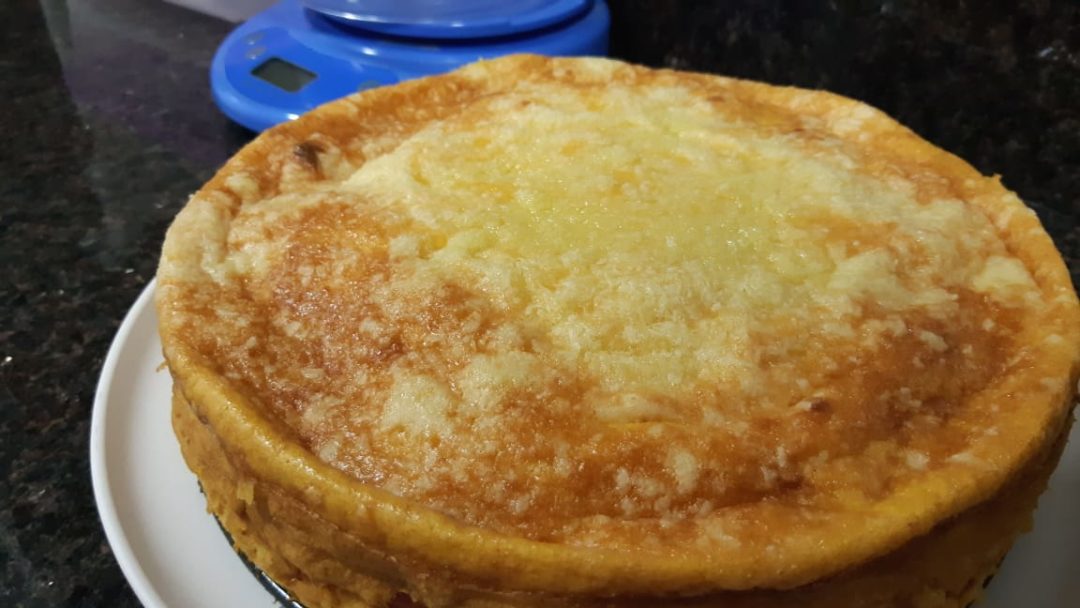 Torta de cachorro quente