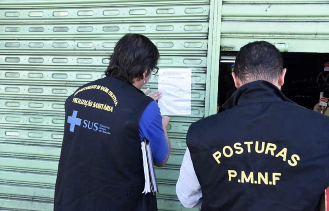 Força-tarefa da início às fiscalizações a partir do Centro da cidade com 14 autuações