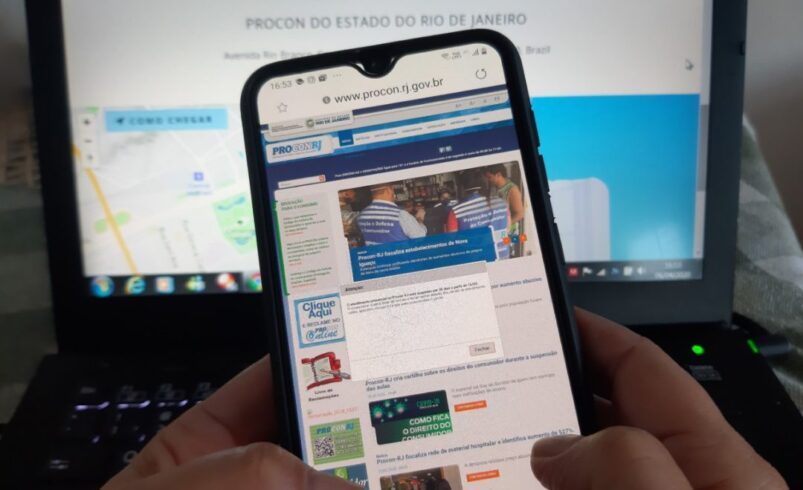 Procon-RJ cria cartilha para atender consumidores que buscam serviços de delivery