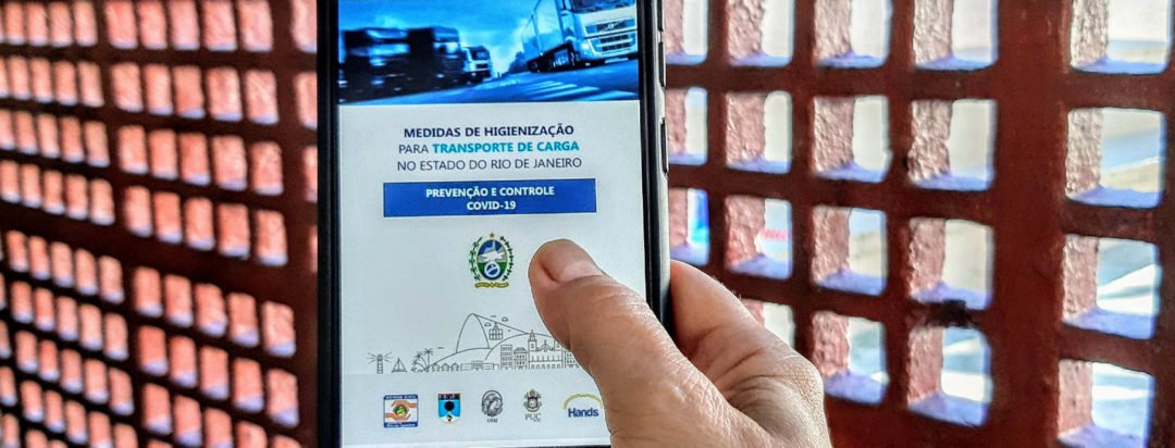 COMBATE À COVID-19: Defesa Civil do Estado desenvolve manual de medidas de higienização para o transporte de mercadorias