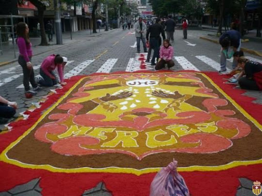 Atenção motoristas para as alterações no trânsito no Centro de Nova Friburgo para as solenidade de Corpus Christi