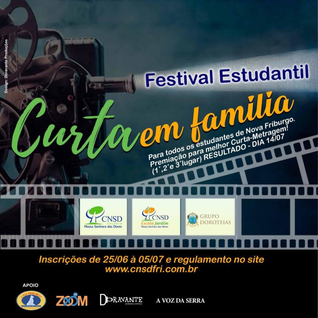 Instituição abre inscrições para festival estudantil de curta metragem