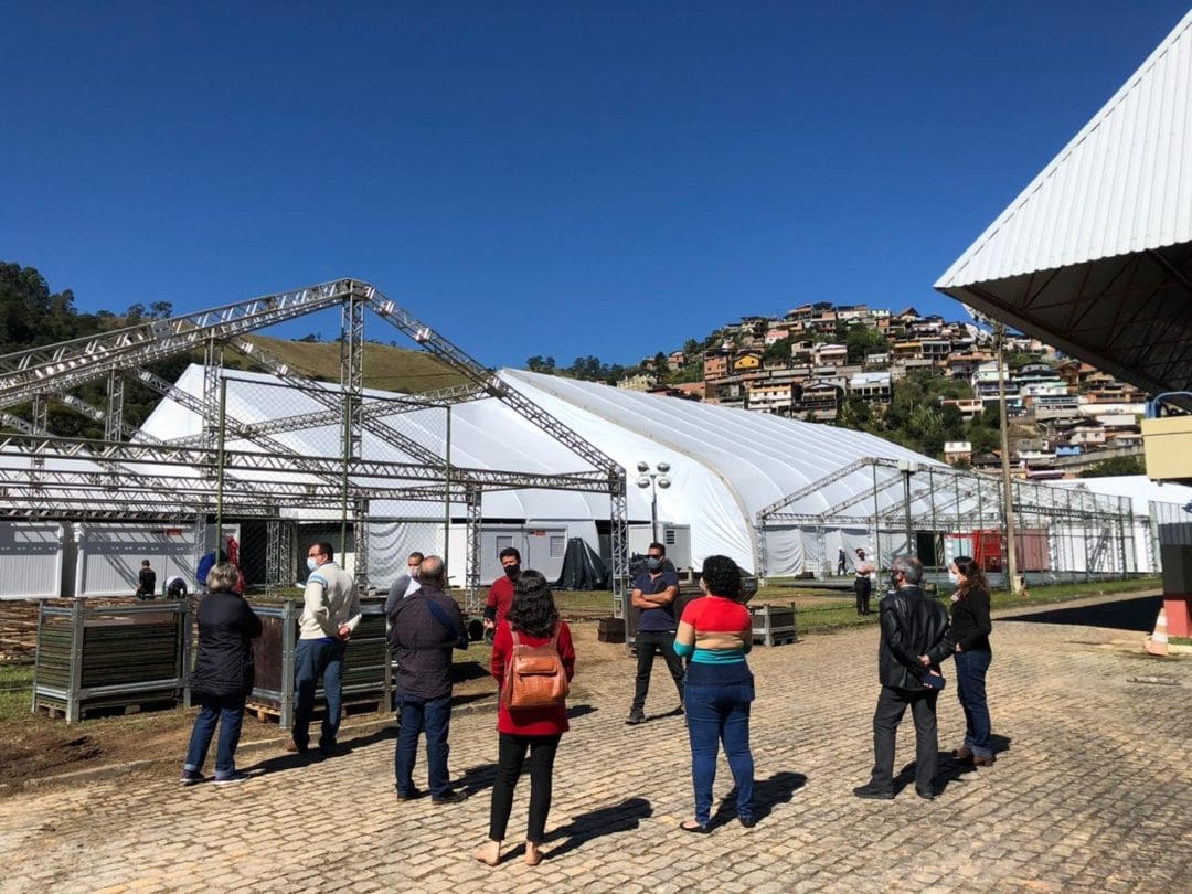 Entrega do Hospital de Campanha de Nova Friburgo é adiada mais uma vez