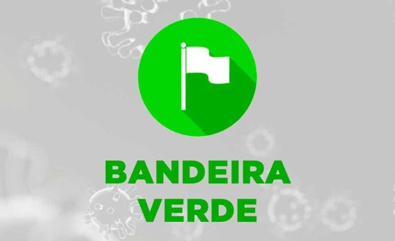 Bandeira verde entra em vigor pela primeira vez em Nova Friburgo