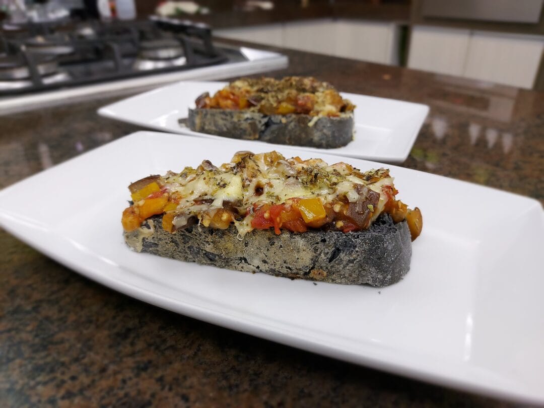 Bruschetta Mediterrânea