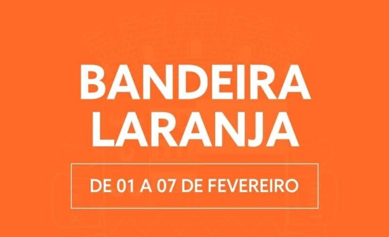 Após 6 meses, Nova Friburgo regride à bandeira laranja