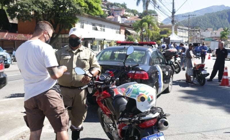 Polícia Civil anuncia estratégia para apreender motociclistas infratores