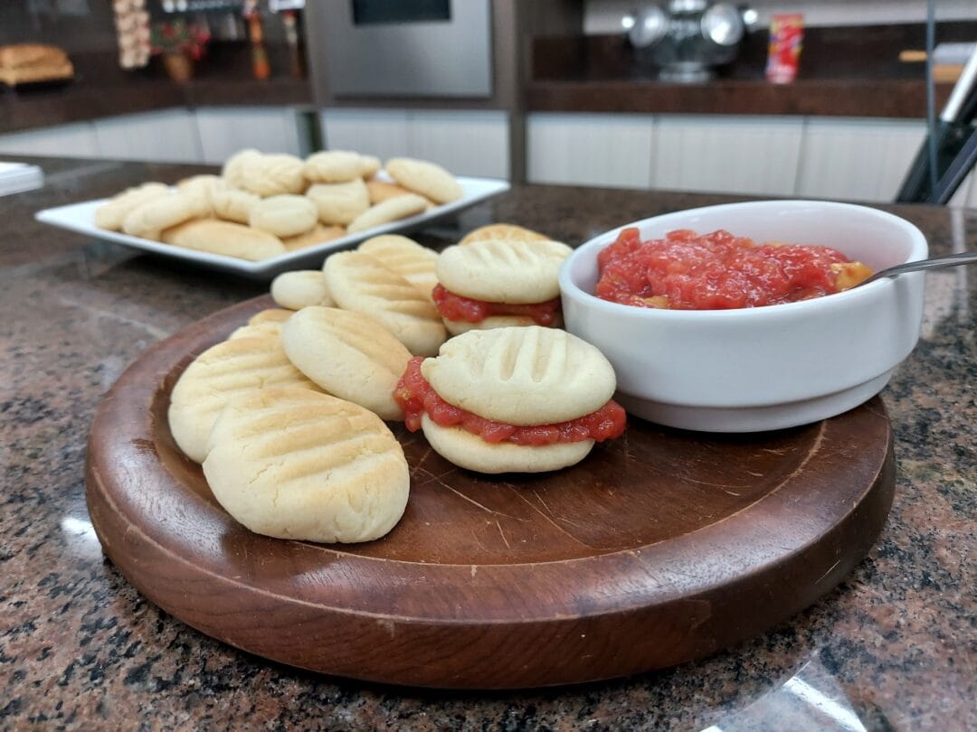 Biscoito amanteigado