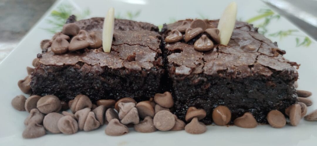 Brownie sem farinha