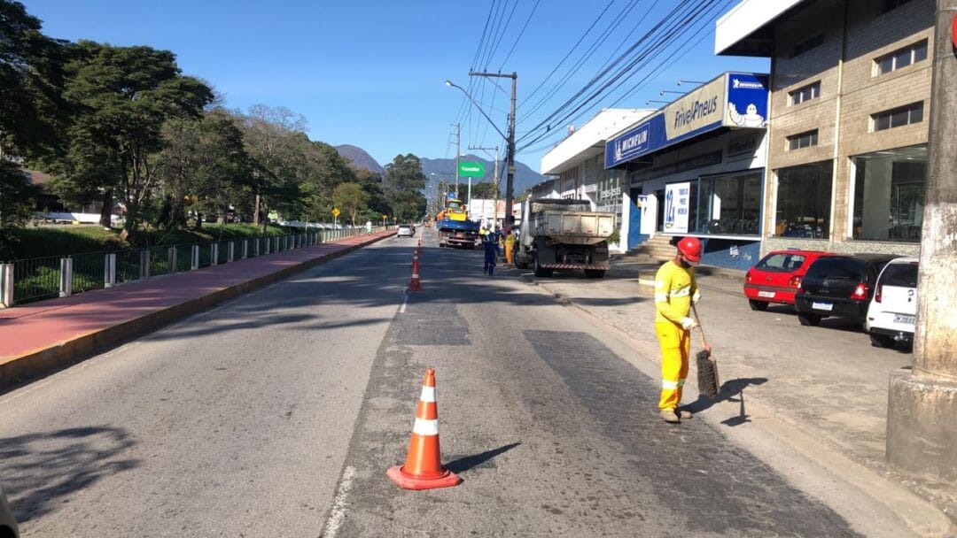 Atenção motoristas: RJ 116 passa por intervenções no perímetro urbano