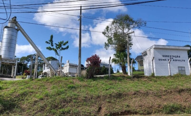 Usina de Asfalto começa a receber manutenção preventiva para a retomada