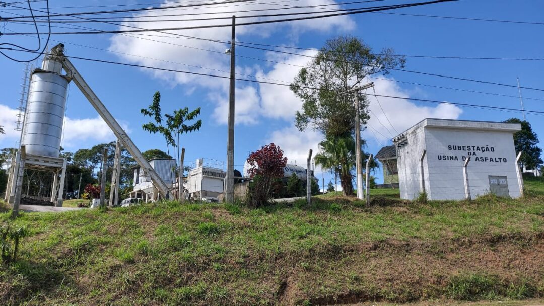 Usina de Asfalto começa a receber manutenção preventiva para a retomada