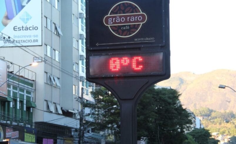 Prepare o agasalho e o cobertor: mais uma onda de frio chega a Nova Friburgo