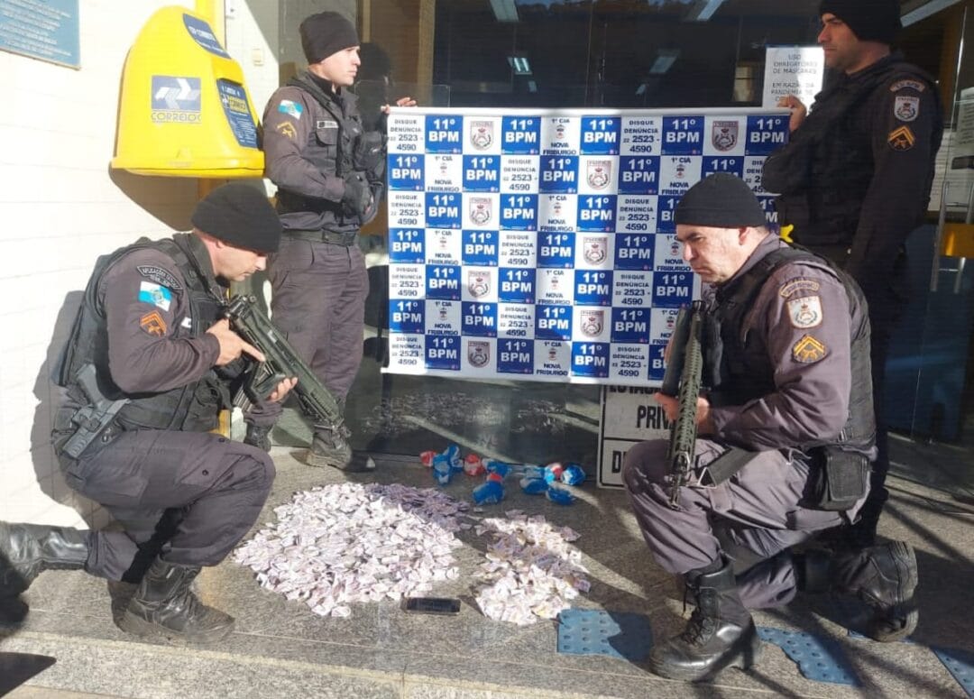 Suspeito de ser gerente do tráfico de drogas no Terra Nova é preso