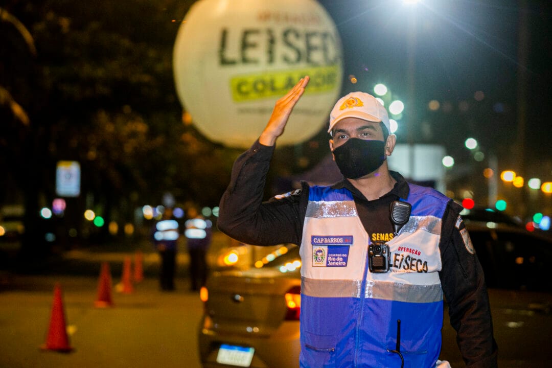 Lei Seca registra mais de 500 autuações neste final de semana