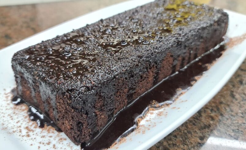 Bolo de chocolate lowcarb