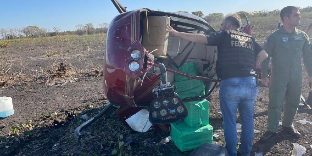 Bombeiro de Nova Friburgo é preso no MT suspeito de transportar 300 kg de cocaína