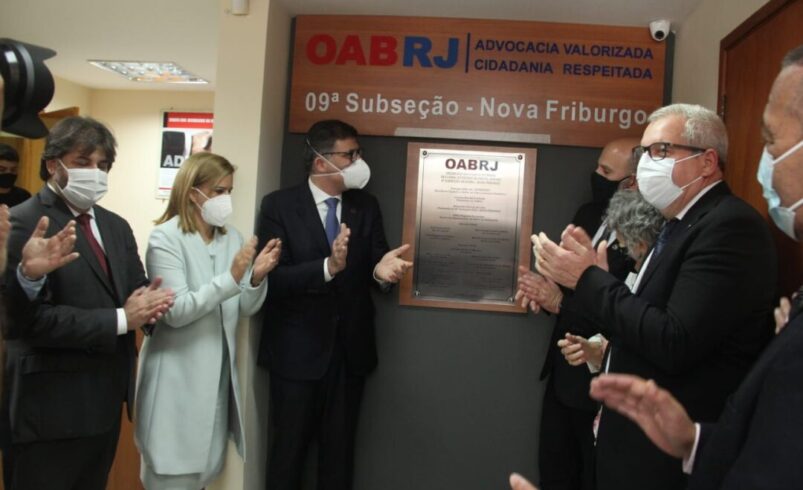 Central de Escritórios Digitais é inaugurado na OAB Nova Friburgo