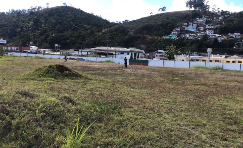 Vai ter garagem? Itapemirim visita área do Nova Friburgo Futebol Clube