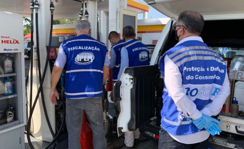 Estado promove ação no combate às fraudes em postos de gasolina