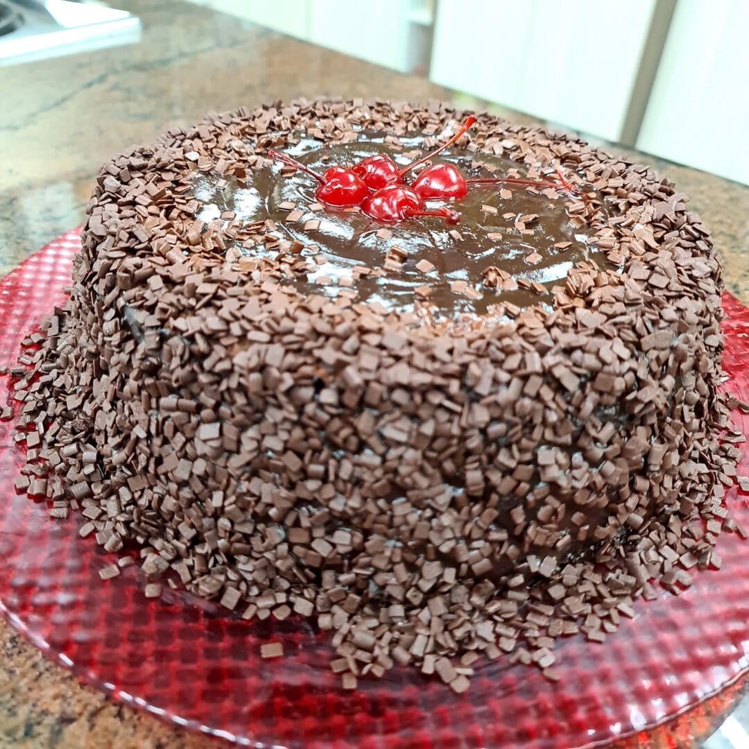 Bolo Piscina de Brigadeiro