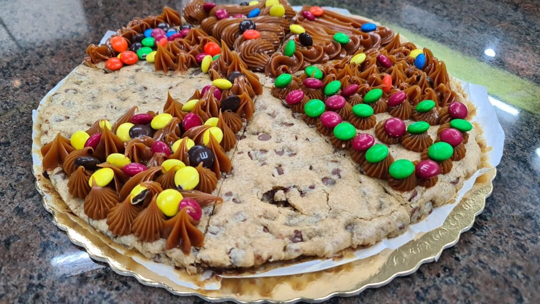 Pizza de Cookie