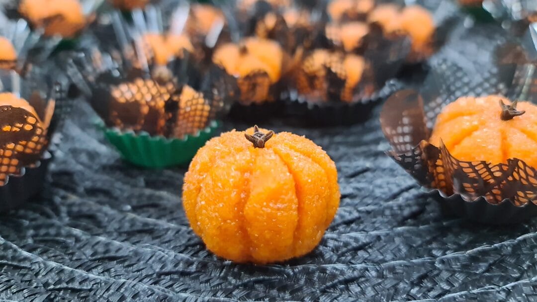 Brigadeiro de Abóbora com Leite Ninho