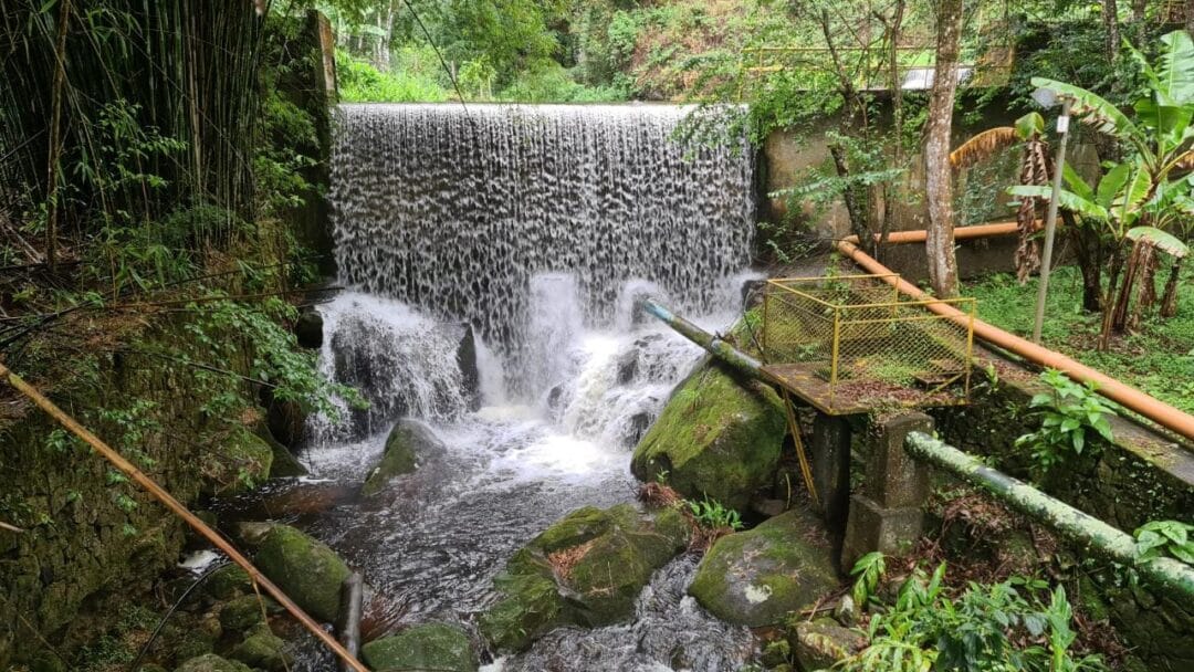 Água para dar e vender: chuvas dos últimos dias normalizaram os reservatórios de Nova Friburgo