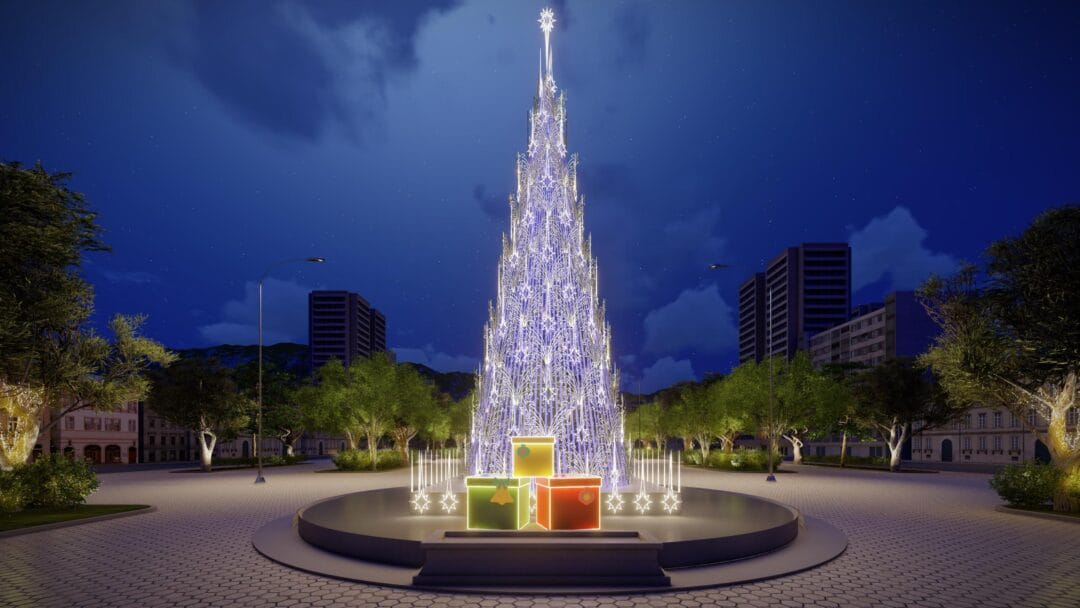 Sesc e Sincomércio anunciam projeto de decoração de Natal