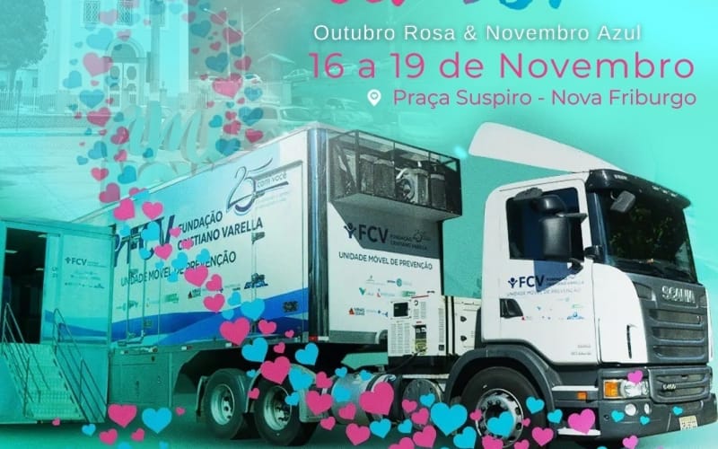 Nova Friburgo vai receber carreta para fazer exames diagnósticos itinerantes