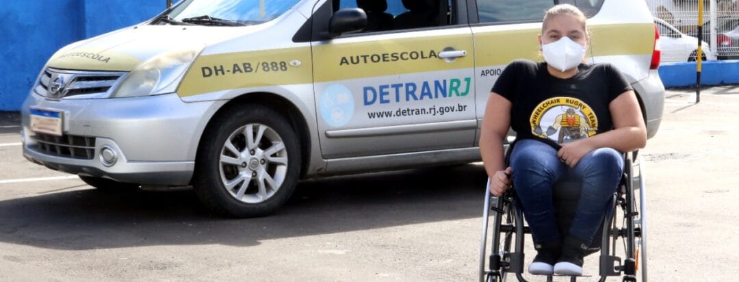 Detran realiza mutirão e dia D de atendimentos especiais a pessoas com deficiência