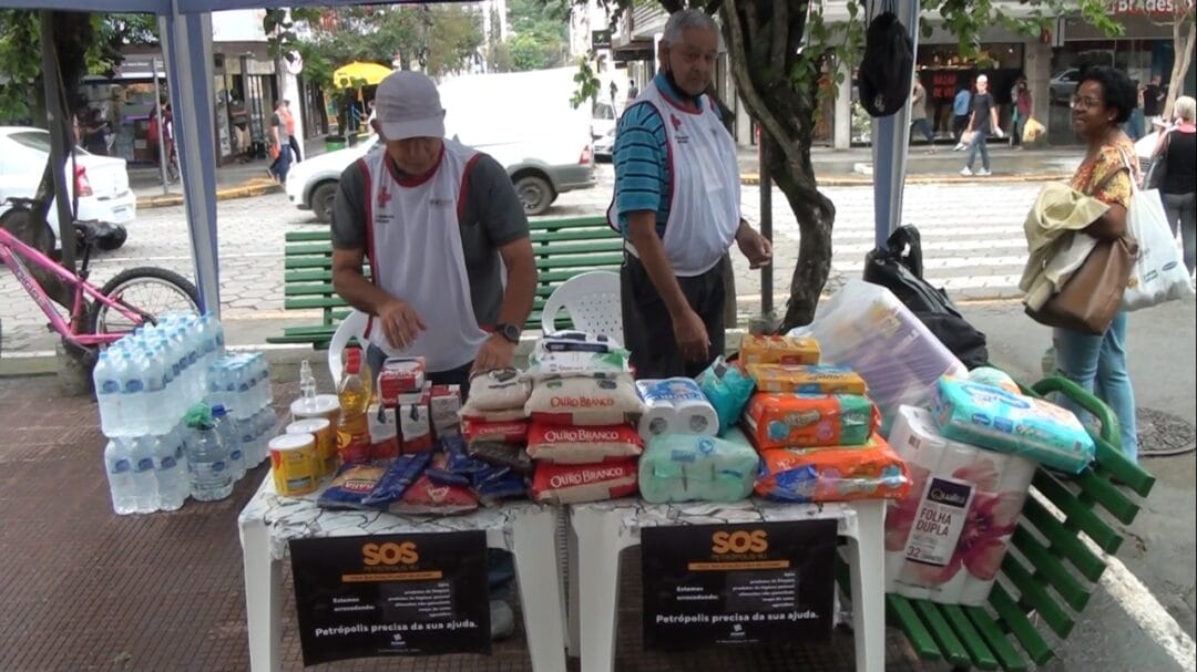 Tragédia em Petrópolis: Acianf promove campanha para doação de donativos