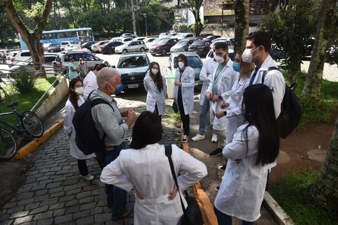 Estudantes de psiquiatria chegam à Nova Friburgo para realizar estágio na rede municipal de saúde