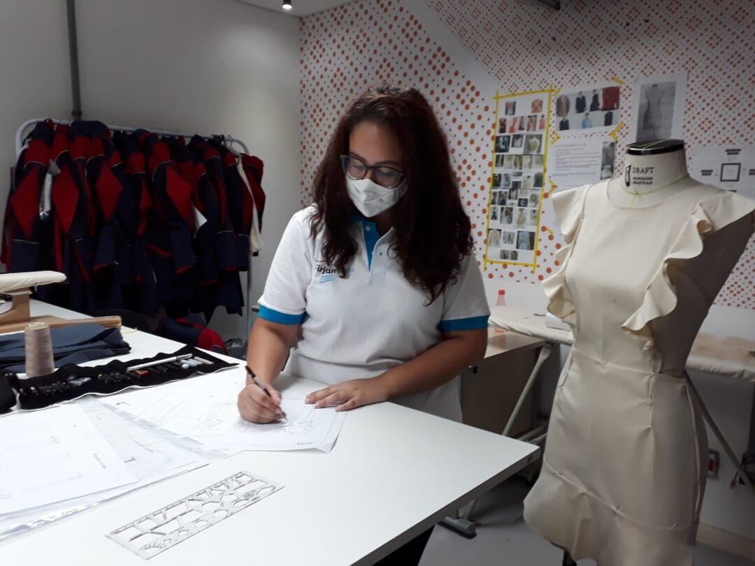 Friburguense é a primeira do estado a disputar uma vaga na categoria de Tecnologia da Moda na Worldskills 2022
