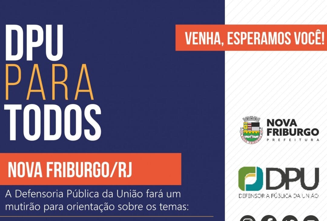 Prefeitura promove segunda edição do evento DPU para Todos