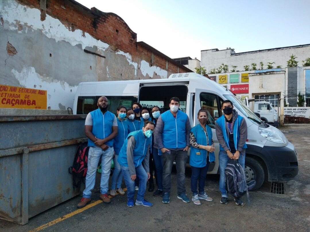 Equipes friburguenses recebem elogios por ações de apoio às vítimas de Petrópolis