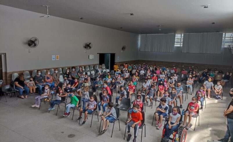 Após desapropriação, unidades escolares começam a funcionar no Complexo Nossa Senhora das Graças